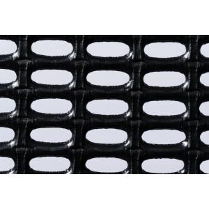 トリカルネット　N-9(黒) トリカルネット プラスチックネット N-9 黒 幅1000mm 長さ6m