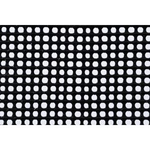 トリカルネット プラスチックネット N-9 黒 幅620mm 長さ8m 切り売り
