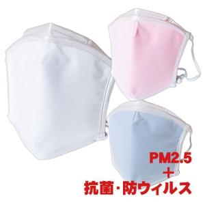 【テレビで話題】Pittarich(ピッタリッチ） PM2.5 ＋ 抗菌 ・ 防ウィルス 【再利用可能・無地・1枚】