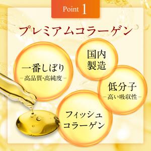 極セレクト コラーゲン サプリメント(90日分...の詳細画像4