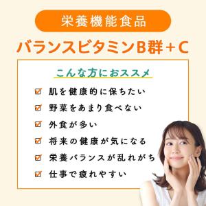 ビタミンB群+ビタミンC お得な3袋セット(9...の詳細画像3