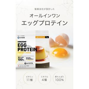 WINZONE エッグプロテイン 1kg バニ...の詳細画像1