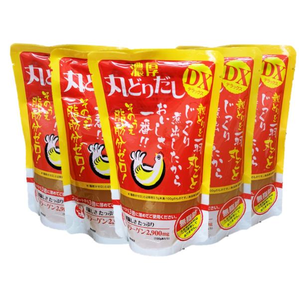 丸どりだしデラックス（250g×60袋） 食品添加物無添加・無脂肪 酵母エキス不使用 日本スープの丸...