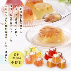 ゼリーセット [ムクノ] フルーツゼリー 80...の詳細画像3