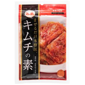 送料無料 [ファーチェフーズ] キムチの素 116g/韓国食品/切ってまぜるだけ/花菜/ファーチェ/キムチの素/韓国料理/白菜キムチ