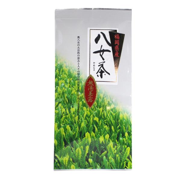 茶葉 原野製茶本舗 熱湯玉露 100g /茶葉 お茶の葉 緑茶 福岡県 八女 八女茶 贈り物 茶の葉...