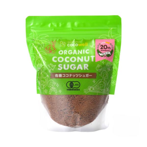 ココナッツシュガー ココウェル 有機ココナッツシュガー 230g /ココナッツシュガー 有機 パウダ...