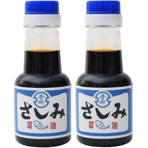 [青柳醤油]  無添加 さしみしょうゆ 150ml×2/博多/