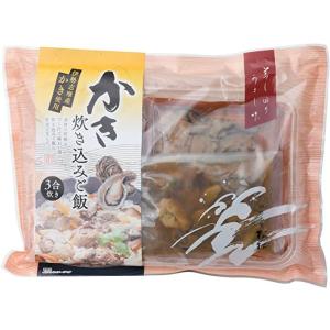 [松村] ご飯の素 伊勢志摩産 かき 炊き込みご飯の素 3合炊 具材:100g、野菜:63g、だし汁...