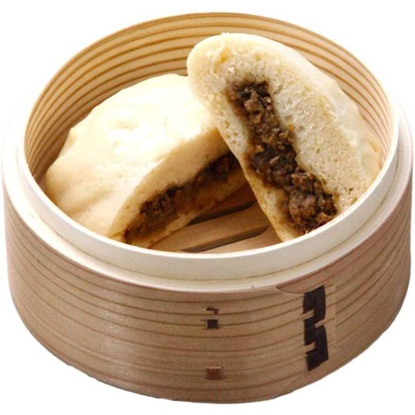 [錢福屋] 中華まん 能登牛まん 1袋(3個) /国産 能登牛 牛肉 糀 生地 ふわふわ もちっと ...