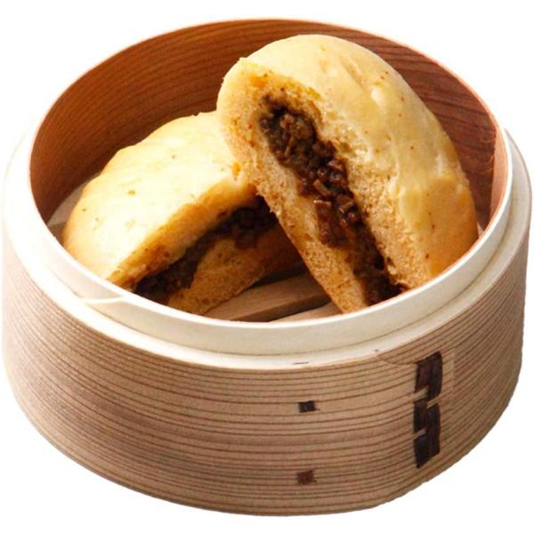 [錢福屋] 中華まん 剣崎なんばの辛レーまん 1袋(3個) /国産 糀 なんば カレー とうがらし ...