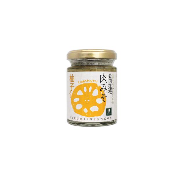 [池本食品] 肉味噌 岩国蓮根 肉みそ ゆず入り 120ｇ/岩国れんこん/レンコン/肉味噌/ご飯のお...