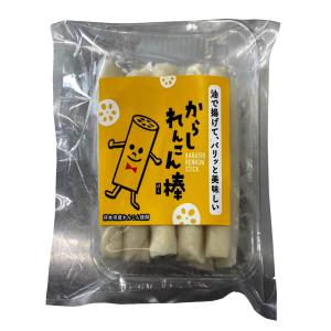 [古閑畜産] 辛子蓮根 からしれんこん棒 10本入り 30g×10本