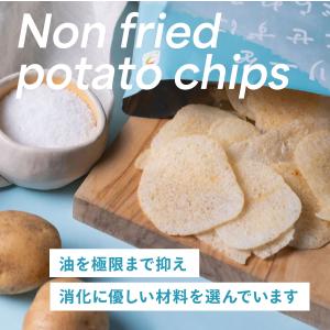 ノンフライポテトチップス テラフーズ カロリー...の詳細画像2