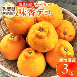佐賀県産デコポン3kg 送料無料 [恵味香] ...の詳細画像1