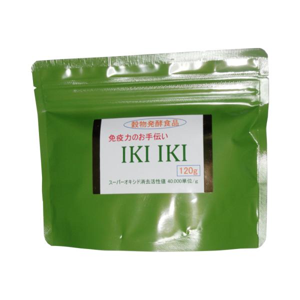 [イーシーアイ] 健康食品 穀物発酵食品 IKI 120g/免疫力/健康維持/美肌/美容/SOD酵素...