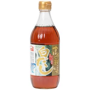 [ヤマエ] 調味料 高千穂峡白だし 500ml/白出汁/ダシ/薄口醤油/かつお風味/贅沢だし/厳選素...