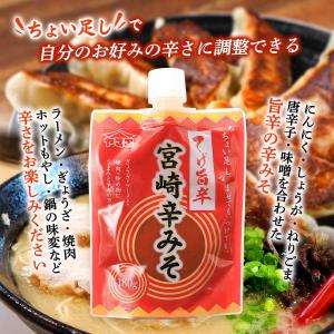 味噌 送料無料 [ヤマエ食品工業] 宮崎辛みそ...の詳細画像2