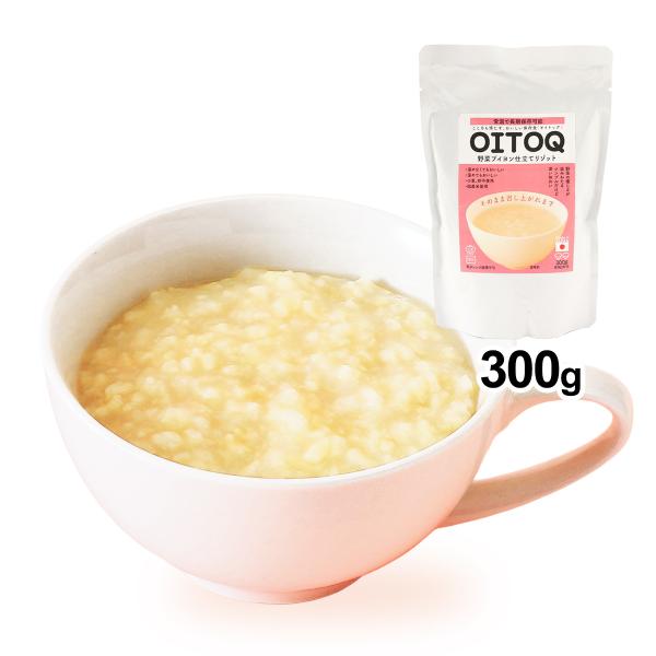 リゾット フジメン 保存食【OITOQ】ブイヨン仕立てのリゾット 300g /オイトック グルメ 国...