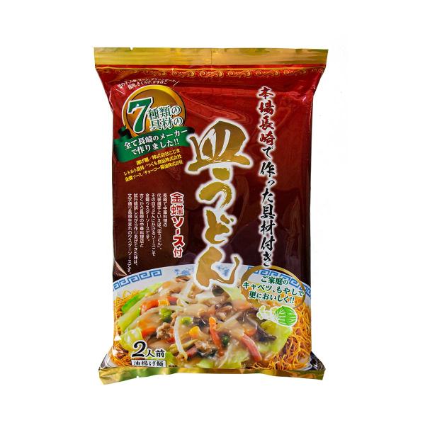 皿うどん [エン・ダイニング] 7種の具材本場長崎で作った皿うどん 2食 371.8g /皿うどん ...