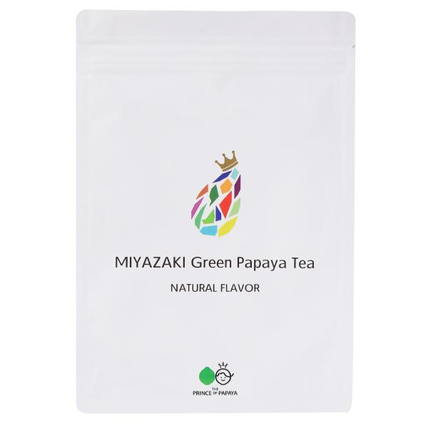 [パパイア王子] 果実茶 MIYAZAKI Green Papaya Tea NATURAL FLA...