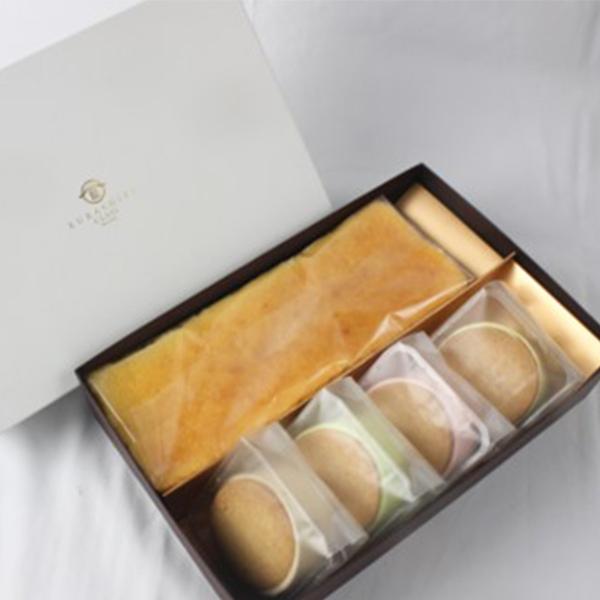 スイーツ ル・フォワイエ KURASHIKICLASS ギフト天領 バターサンド4個(いちご・レーズ...