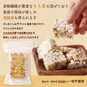 お菓子 [大徳] ポンおこし もち麦 45g ...の詳細画像3