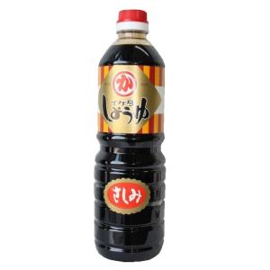 マルキン 本醸造（徳用） こいくちしょうゆ 1.8L : 生鮮卸売市場
