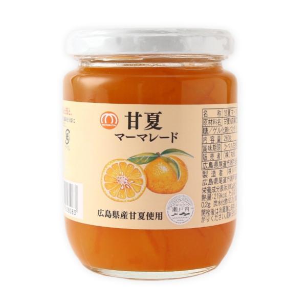 ジャム 丸松 甘夏マーマレード 260g /ジャム フルーツジャム マーマレード 甘夏 甘夏マーマレ...