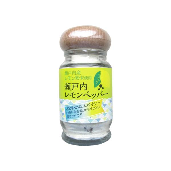 [日東食品工業] こしょう 瀬戸内レモンペッパー 50g /国産 胡椒 レモン 調味料 万能