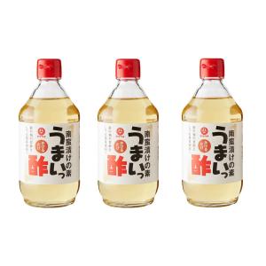 九州 熊本県 菊池 菊陽 老舗 醸造元   酢 うまいっ酢 400ml×3