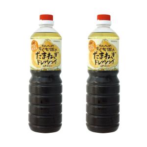 九州 熊本県 菊池 菊陽 老舗 醸造元   たまねぎ ドレッシング 970ml×2