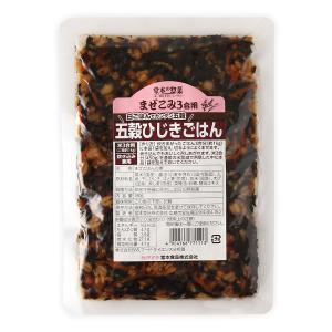 混ぜご飯の素 [堂本食品] 五穀ひじきごはん 180g /惣菜 グルメ 混ぜごはんの素 ご飯のお供 お弁当 おにぎり 混ぜ込みご飯 時短