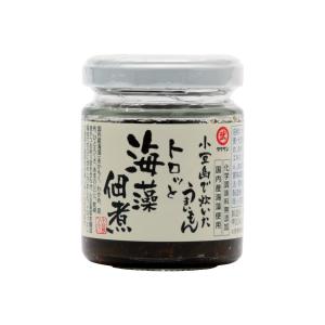 つくだに 小豆島で炊いたうまいもんトロッと海藻佃煮 100g/食品 飲料 お酒/豆腐 納豆 漬物/佃煮/佃煮/海藻/小豆島/本醸造醤油/化学調味料不使用