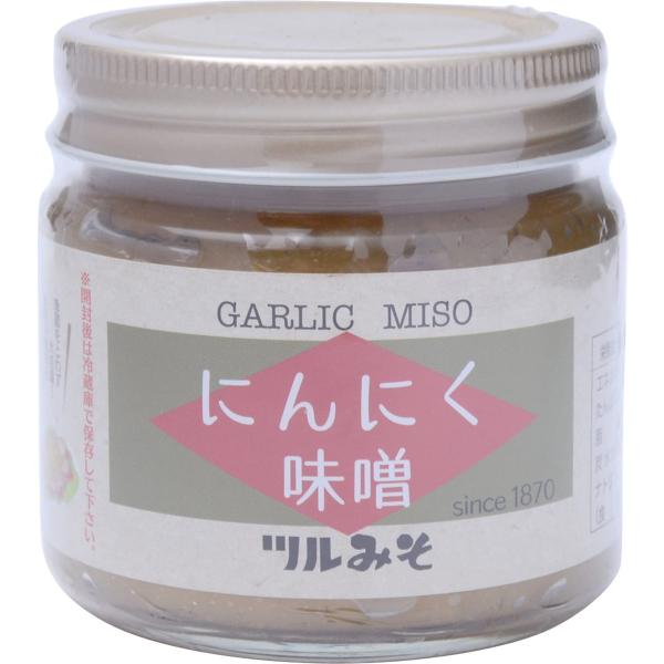 味噌 [鶴味噌醸造] にんにくみそ 160g /国産 福岡県 九州 合わせ味噌 調味料 肉料理 ツル...