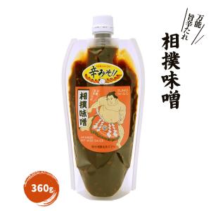 味噌 [鶴味噌醸造] 相撲味噌 チューブ 36...の詳細画像1