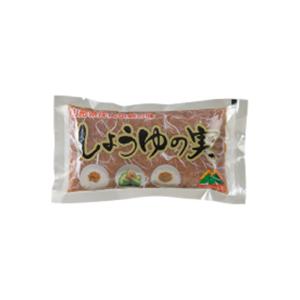 醤油 [マルノー山形] しょうゆの実 200g /調味料 醤油 山形県 郷土料理 食べる醤油 料理 しょう油 煮物 炒め物 和食 料理の味