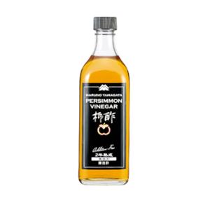 酢 [マルノー山形] 柿酢 2年熟成 醸造酢 500ml /調味料 果実酢 飲む酢 健康 フルーツ酢 お酒 ドリンク ジュース