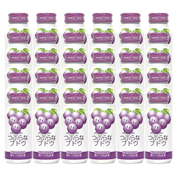 ジュース 【ケース販売】 [ジェイエイフーズおおいた] ジュース つぶらなぶどう 190g×30本 ...