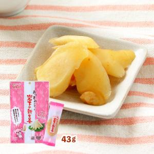 壮関 おつまみになった岩下の新生姜 43g×6袋 : おかげさまマーケット