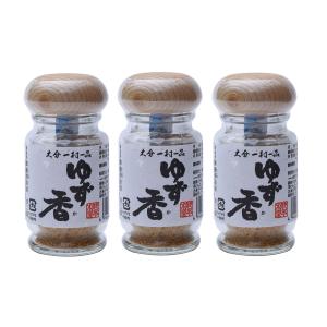 ゆず香 柚子香 くしの農園 櫛野農園 柚子の里 大分県   ゆず香  28g×3