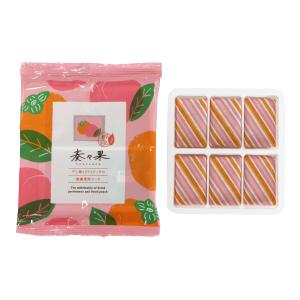 干し柿 [國和産業] 奏々果(干し柿と白桃) 6個入り /お菓子 和菓子 スイーツ ドライフルーツ 果物 フルーツ お土産 干柿 柿巻