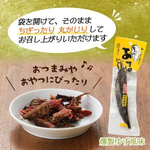 [浜吉ヤ] 魚介類調味加工品 ちぎれるあて燻製...の詳細画像3
