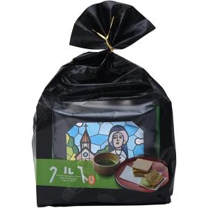 小浜食糧 長崎銘菓 クルス 抹茶 5枚入