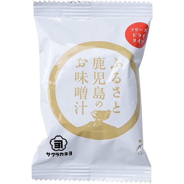 [吉村醸造サクラカネヨ] ふるさと鹿児島のお味噌汁 フリーズドライ 豚汁 16.3g