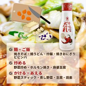 辛みそ [吉村醸造] 辛味噌だれ 200g/サ...の詳細画像3