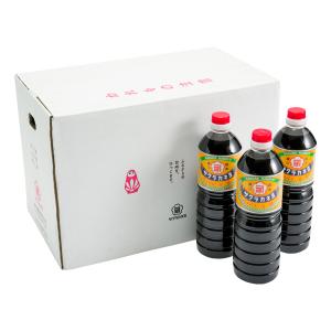 マルキン 本醸造（徳用） こいくちしょうゆ 1.8L : 生鮮卸売市場