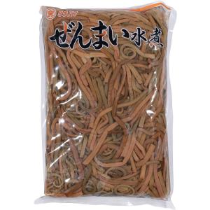 [タチバナ食品] ぜんまい 水煮 1kg/業務用/ゼンマイ/山菜/お浸し/煮物/｜nipponmarche