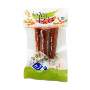 漬物 送料無料 [雄勝野きむらや] いぶりにんじん短切り 120g /ぬか漬け つけもの 漬物 いぶりにんじん 秋田珍味