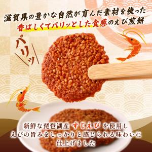えびせんべい 滋賀宝 琵琶湖のえび煎餅 14枚...の詳細画像2
